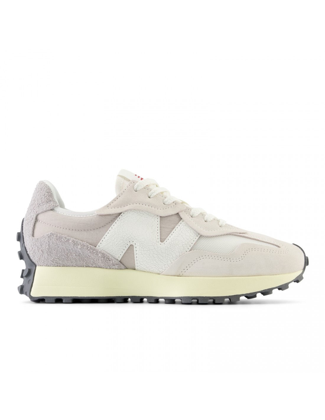 new balance Sneakers Femme 327 Blanc/Gris Daim