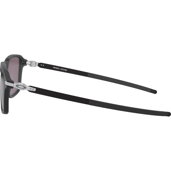 Lunette de soleil lifestyle OAKLEY OAKLEY WHEEL HOUSE STN BLACK W/PRIZMGREY 24 STN BLACK W/PRIZMGREY