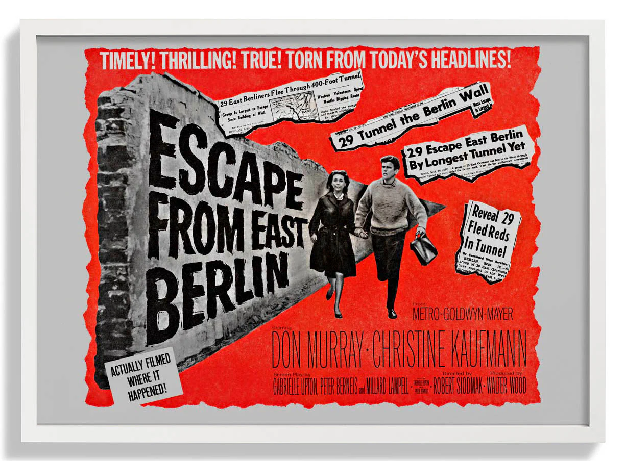 Escape From East Berlin Film