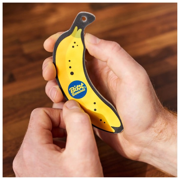 Boot Bananas - Nagel- und Hautfeile - Soin pour la peau