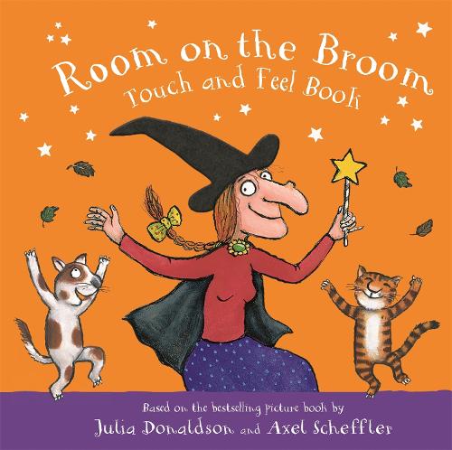 Room on the Broom Touch and Feel Book (Board book)