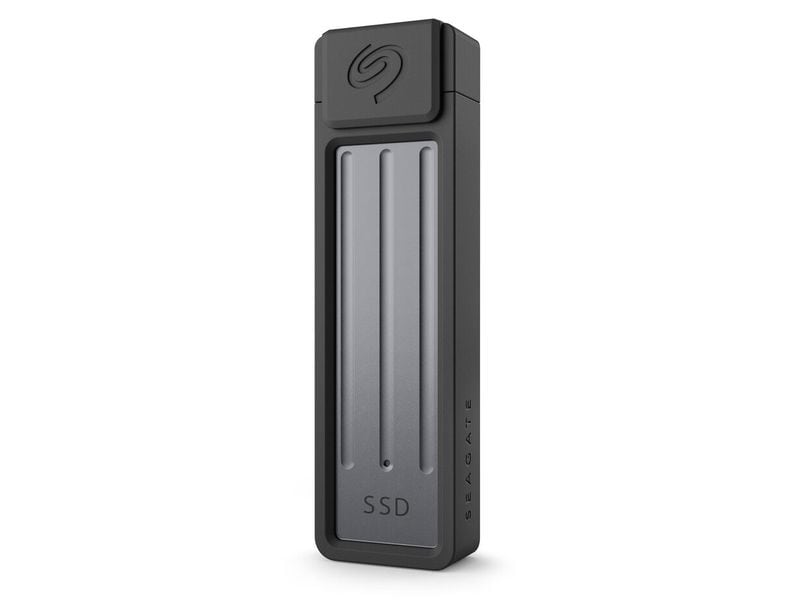 Seagate Externe SSD Ultra Compact 1000 GB Tragbarer USB Typ-C-Solid-State-Datenspeicher
