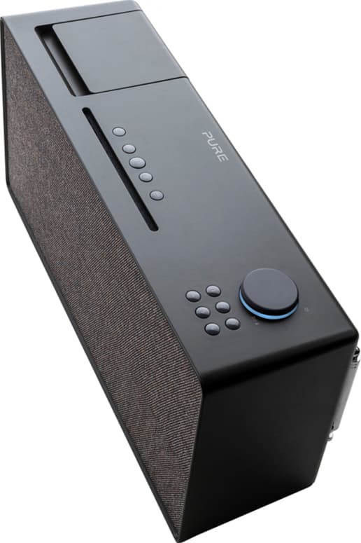 Pure Evoke Home digitalradio (sort)