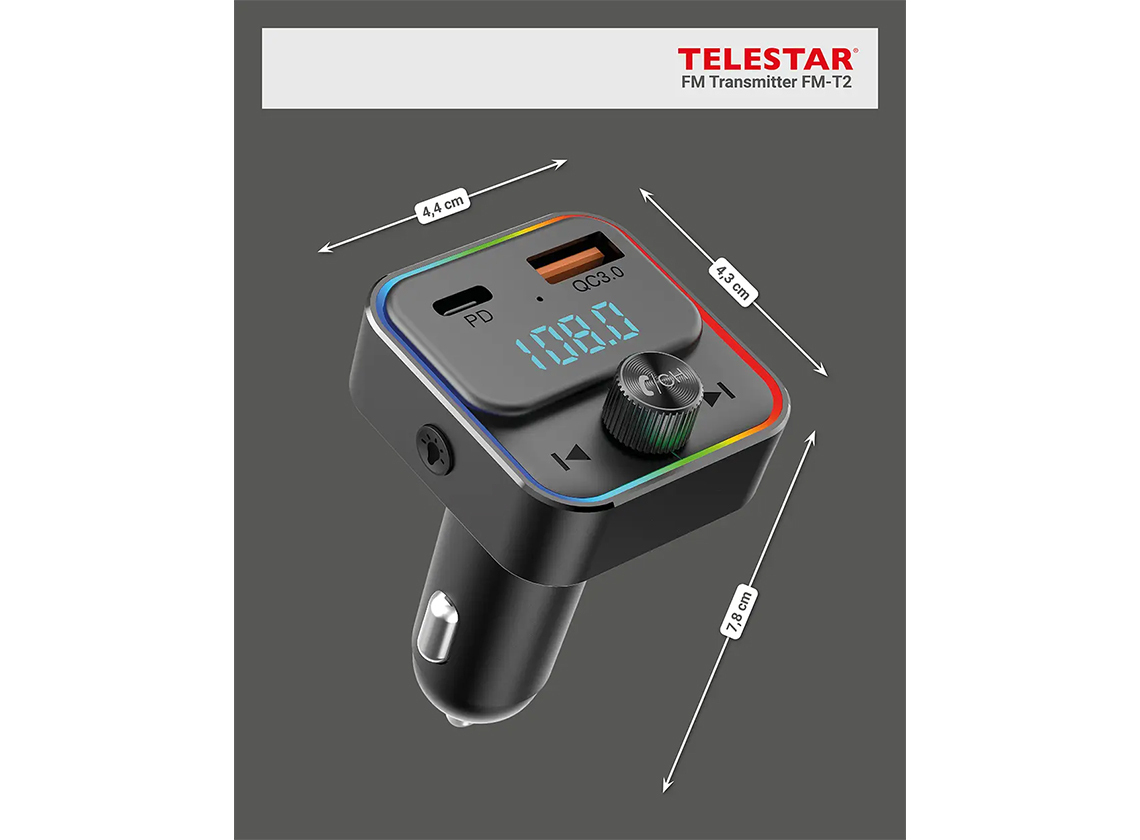Telestar FM-T2 transmitter