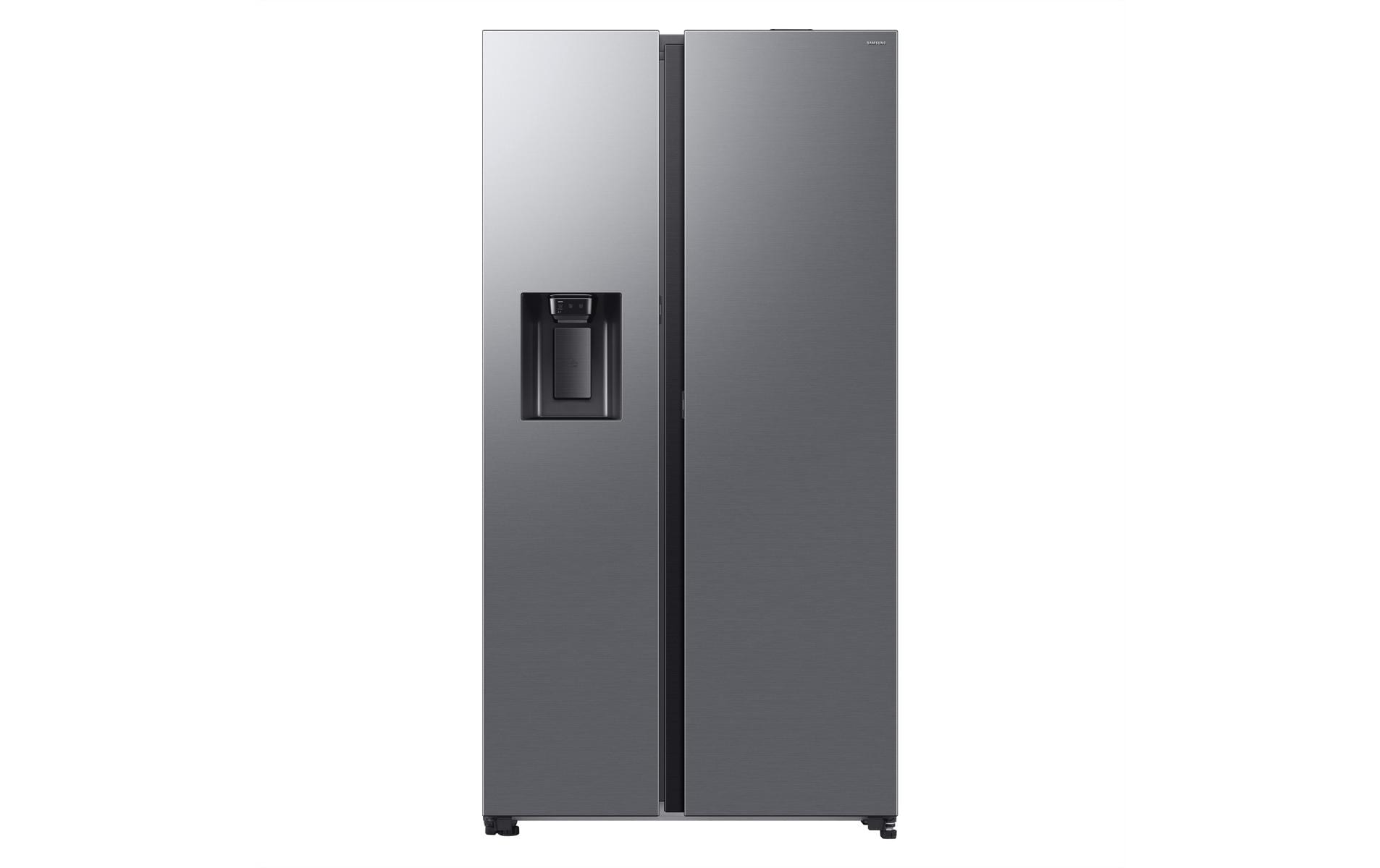 Foodcenter RS80F66KCTWS Edelstahl<br>Side by Side Kühl- und Gefrierteil