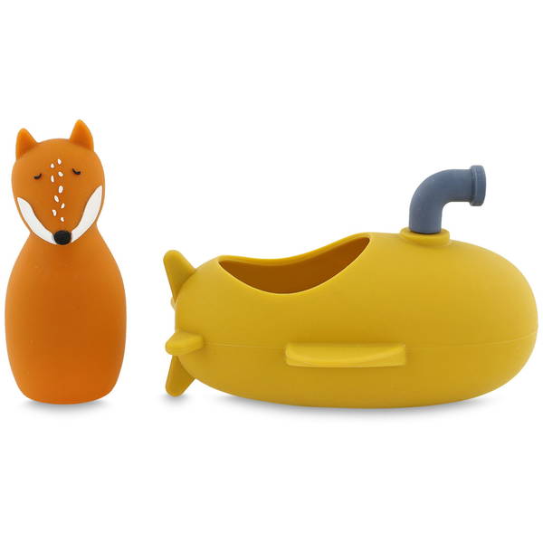 trixietrixie   Badespielzeug U-Boot Mr. Fox