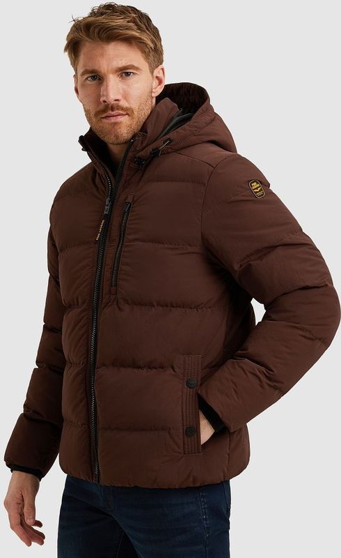 PME Legend - Brewster - Pufferjas - Waterafstotend - Met Afneembare Capuchon