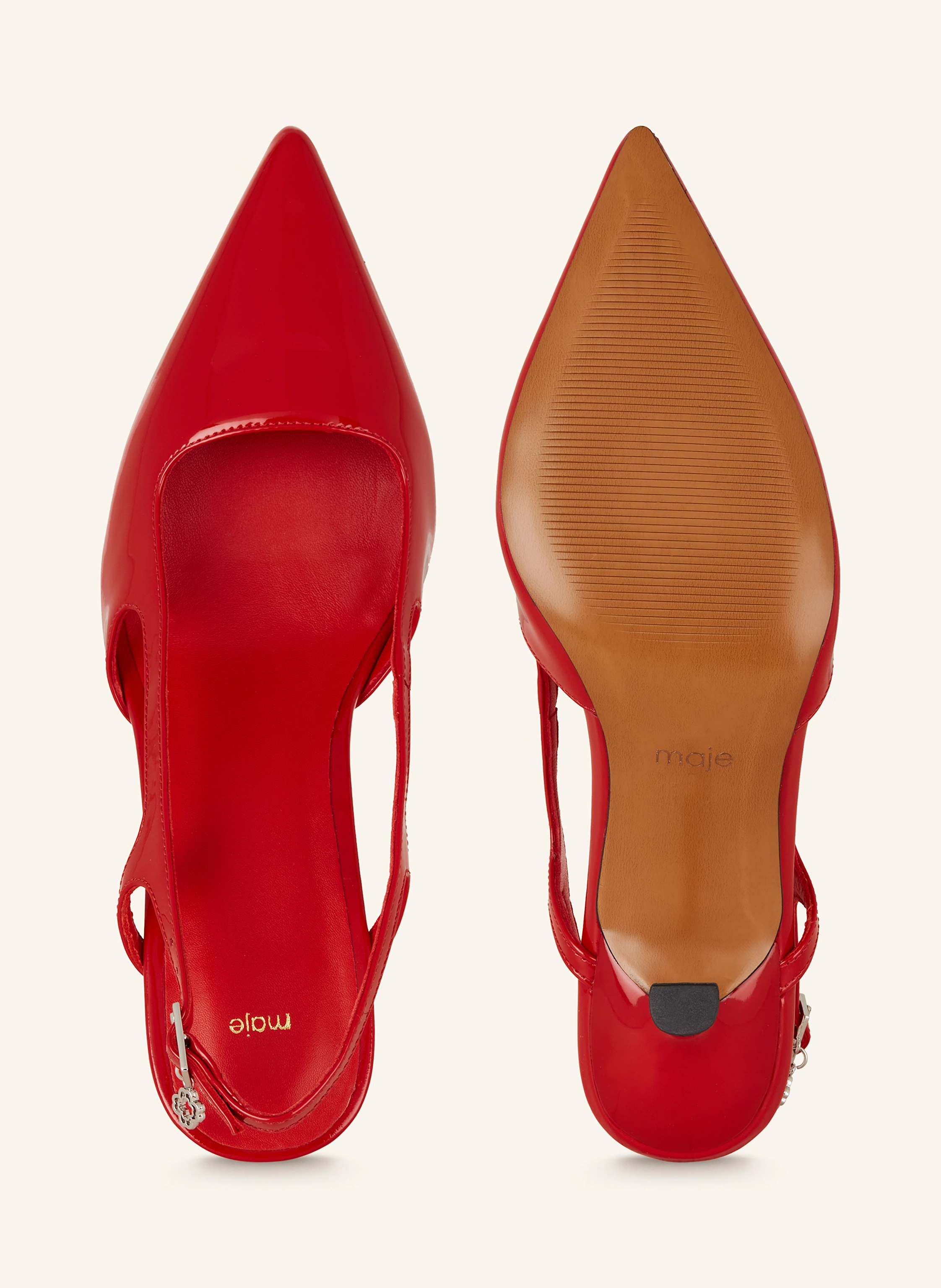 maje Slingpumps