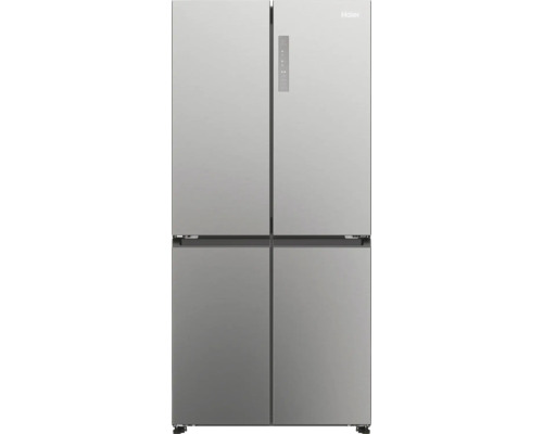 HAIER HCR3818ENMM Multi Door koel-vriescombinatie, BxHxD 83,3 x 181,5 x 65 cm, Koelvak 311 l, Vriesvak 156 l, roestvrij staal