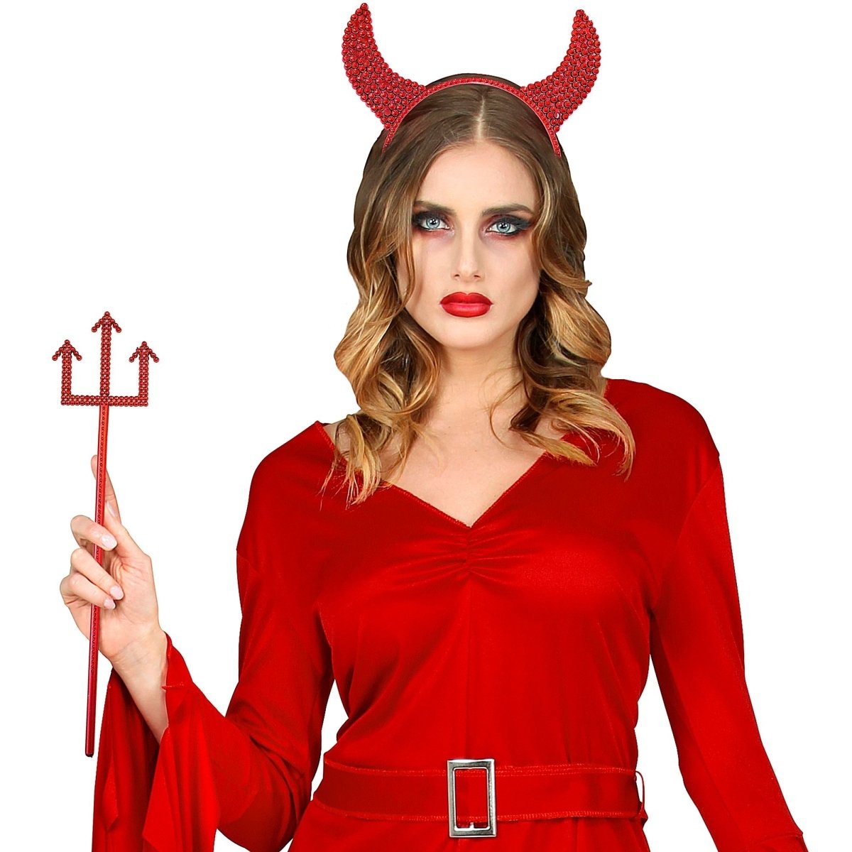 Halloween Accessoireset Rood 2 delig
