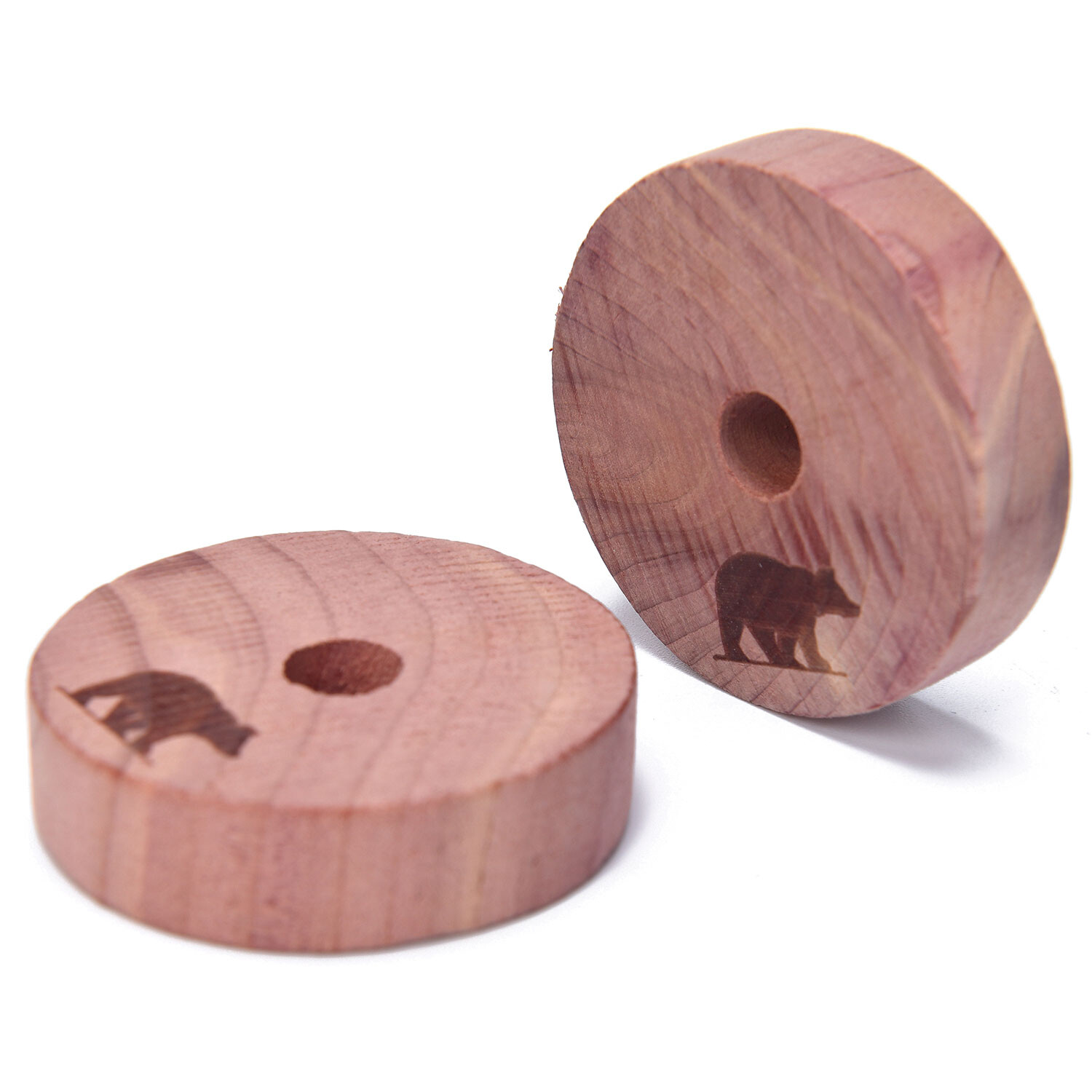 Friluftsland Cedar Tree Rings
