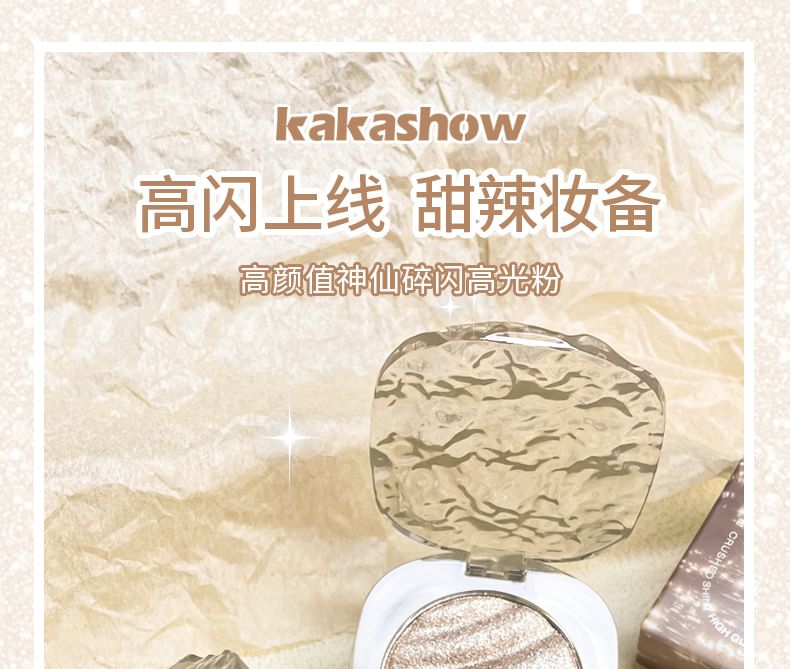 kakashow - Highlight Poeder - 4 Kleuren