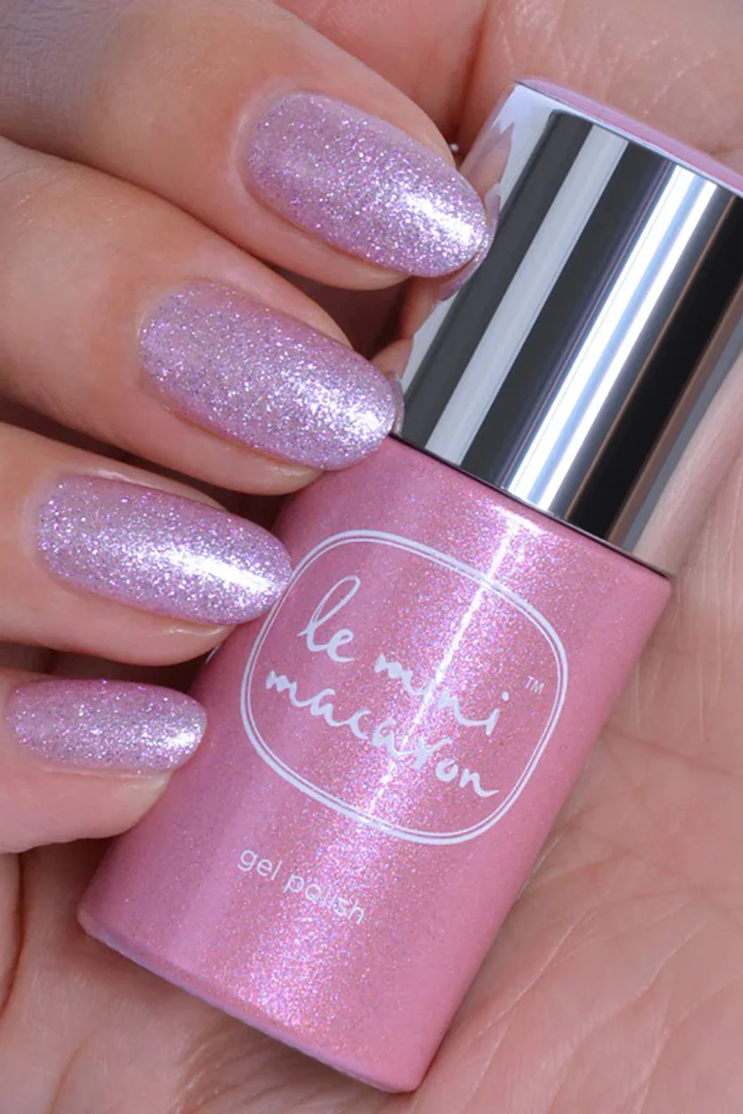 Le Mini Macaron Neglelak Gel sugar cruch