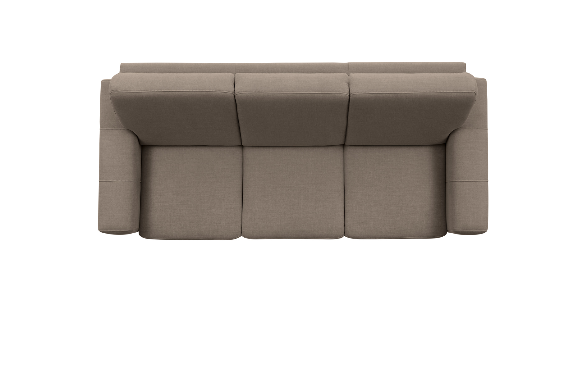 polsterpower 3-Sitzer-Sofa - Miro mandel - Basismodell