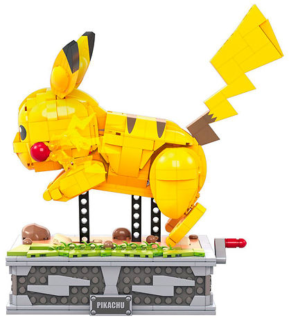 MEGA Pokemon-Figur - Motion Pikachu - 1095 Teile