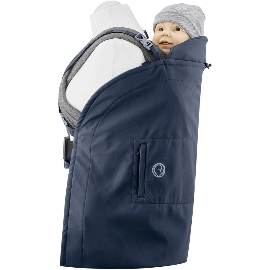 mamalila Softshell-Tragecover Allrounder navy