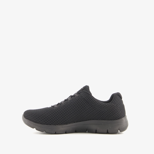 Skechers Summits dames sneakers zwart
