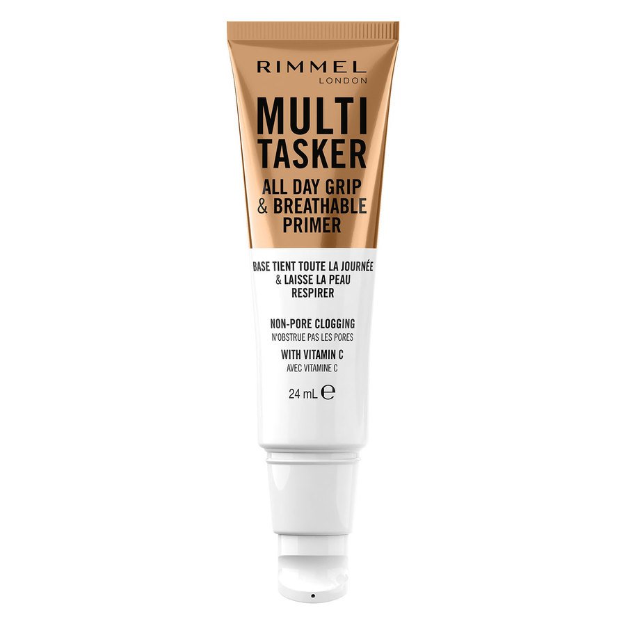 Rimmel London Multi Tasker All Day Grip & Breathable Clear Primer 24ml