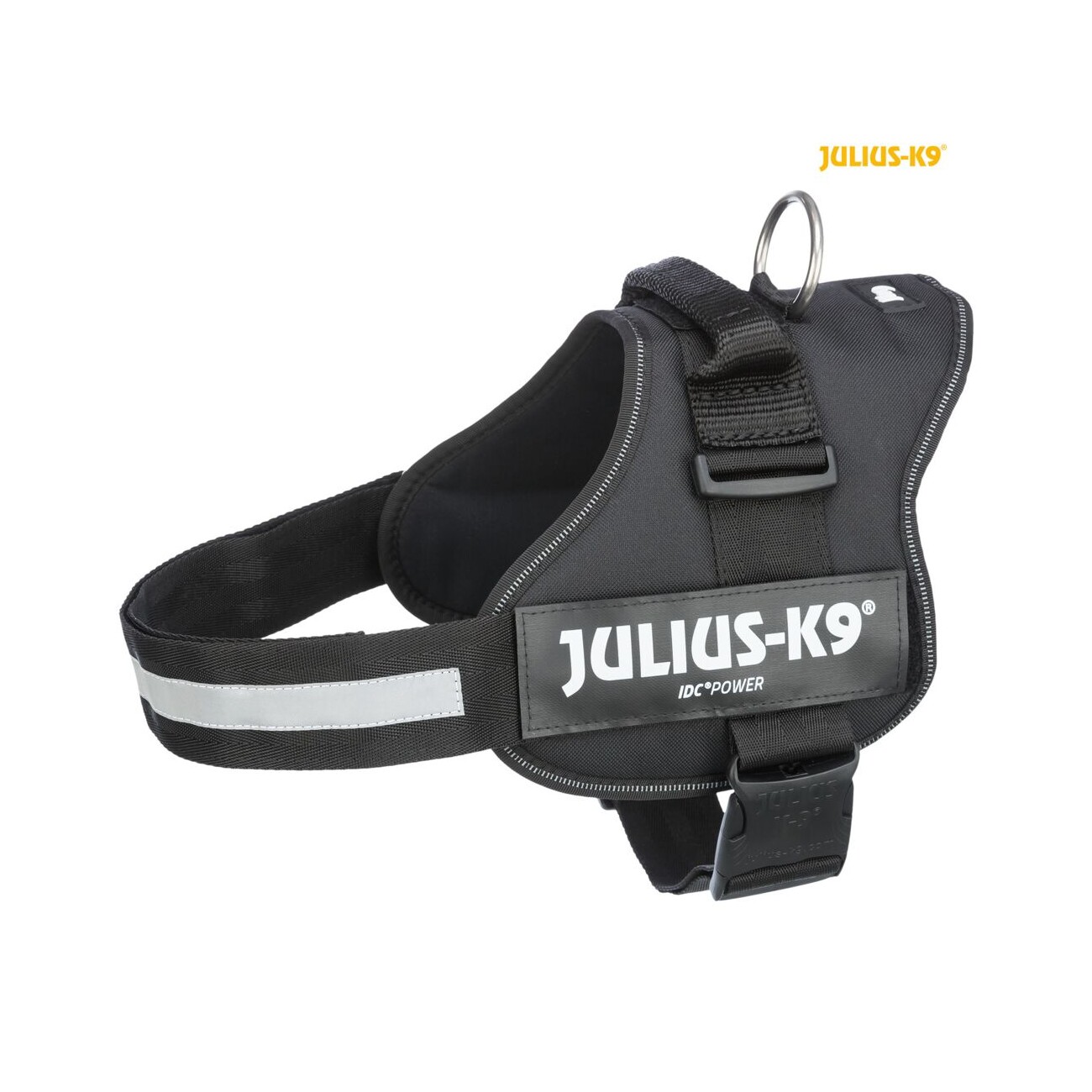 Trixie Julius-K9® Powergeschirr® Gr. 0-3 schwarz L