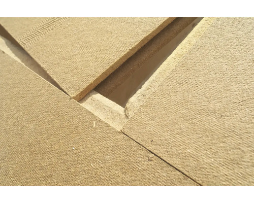 STEICOuniversele houtvezelisolatieplaat, ondervloer en wandconstructieplaat met messing en groef, 2230 mm x 600 mm x 22 mm (wordt alleen per pallet verkocht)