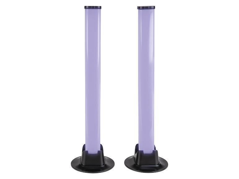 Set van 2 LED-bars met audiosensor