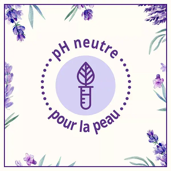 Le Petit Marseillais Sabonete Líquido Puro com Óleo de Lavanda Maxi Recarga 750ml