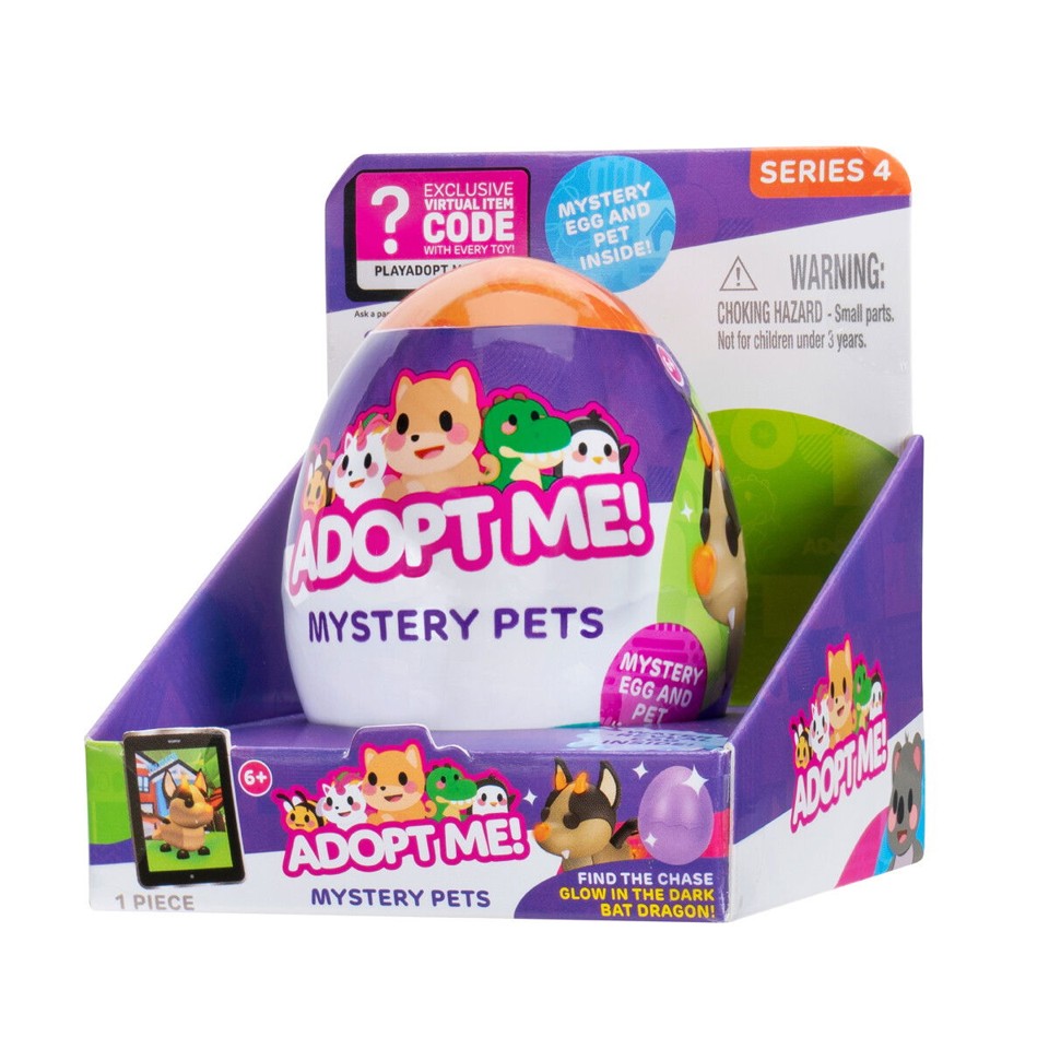 Adopt Me! - Mystery Pets 2.0 5 cm Asst.