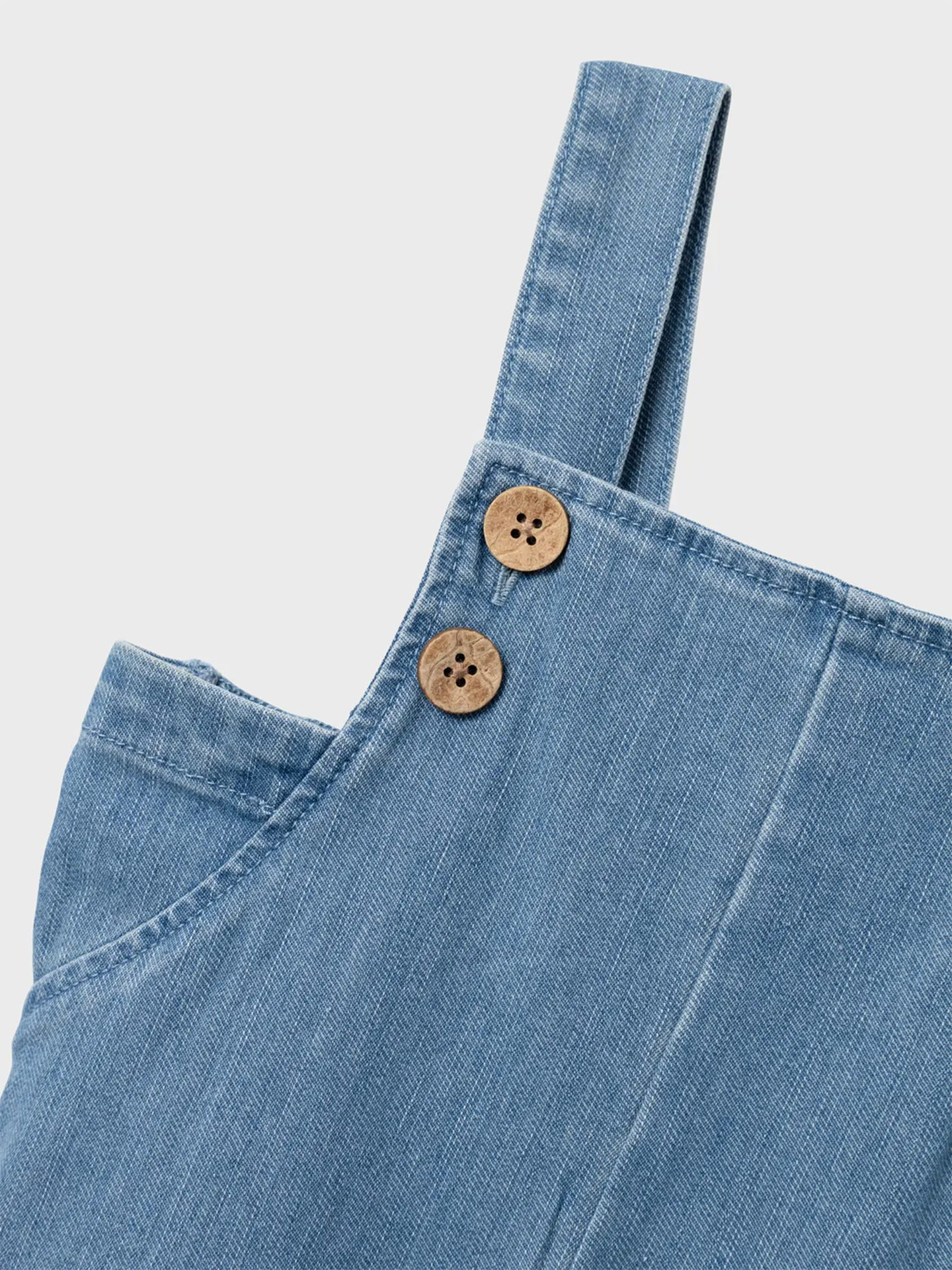Okaja Loose Denim Overall