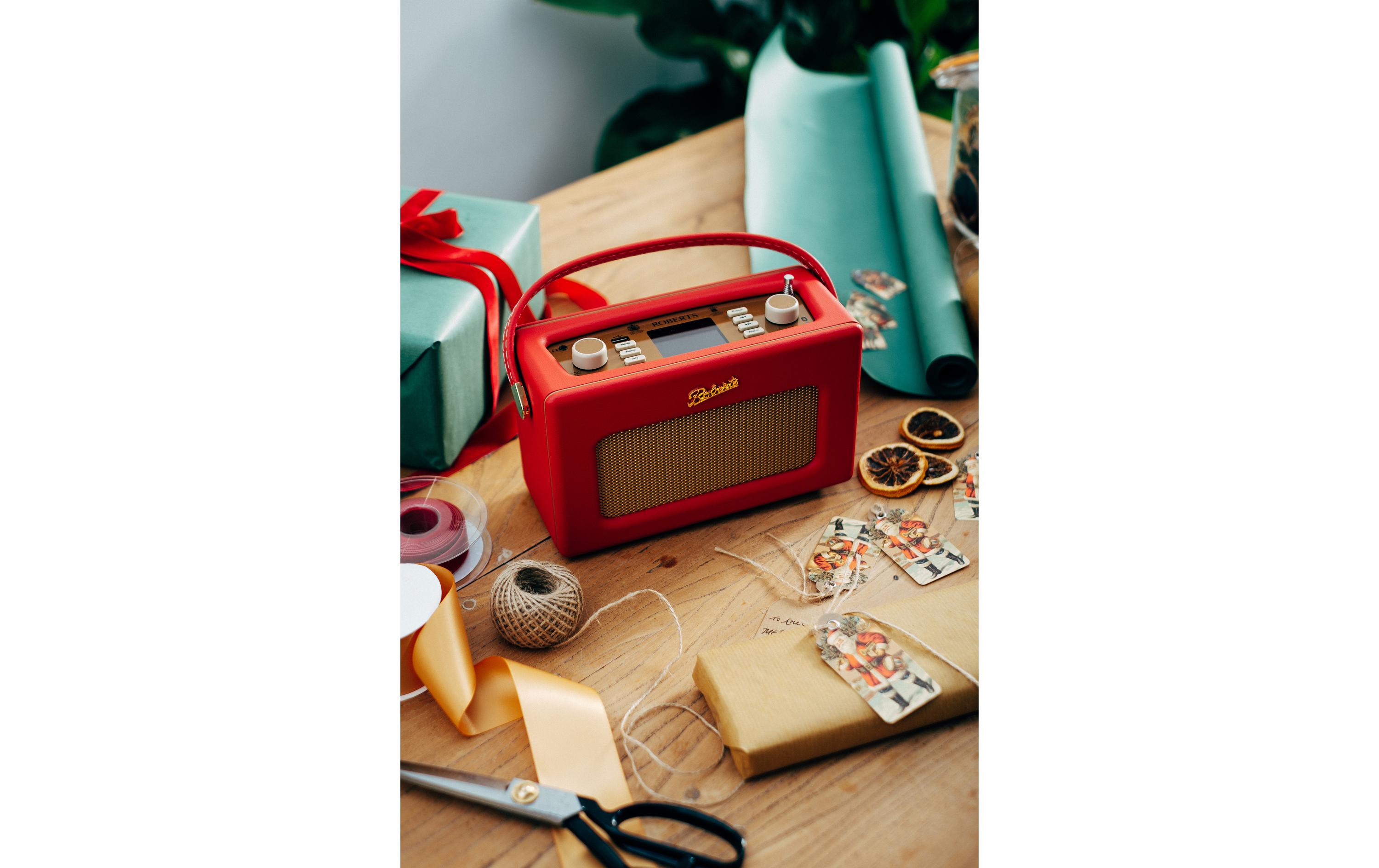 DAB+ Radio Revival iStream 3L Rot<br>DAB+-Radio im Retrostil der 1950er-Jahre