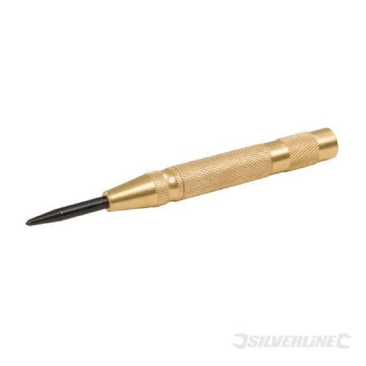 Silverline Pointeau Automatique Laiton 130 mm