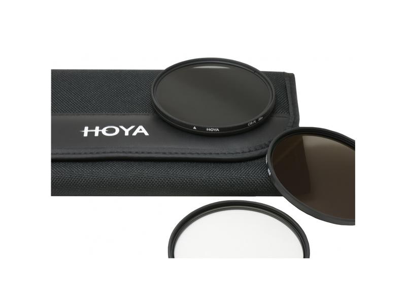 Hoya Set Digital Kit 40.5 mm Mehrfachbeschichtete Filter im 3-in-1 Set