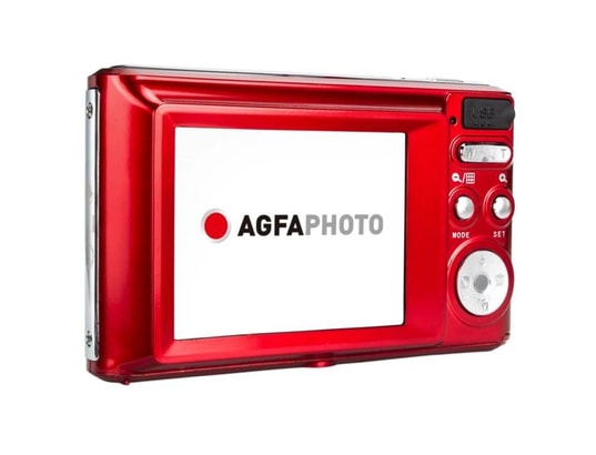 AGFA PHOTO - Appareil Photo Numérique Compact Cam DC5200 - Rouge