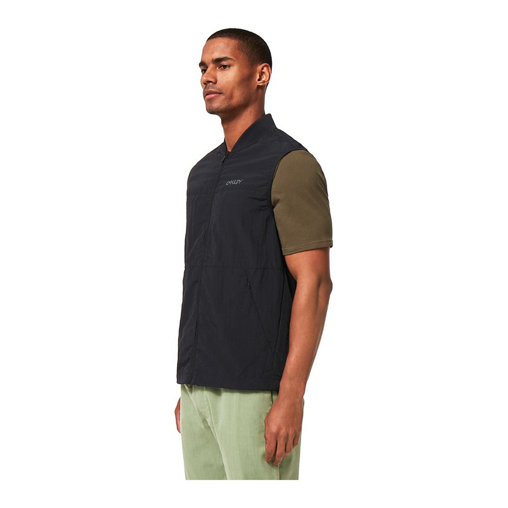 Oakley READY SET RC - Veste Homme blackout