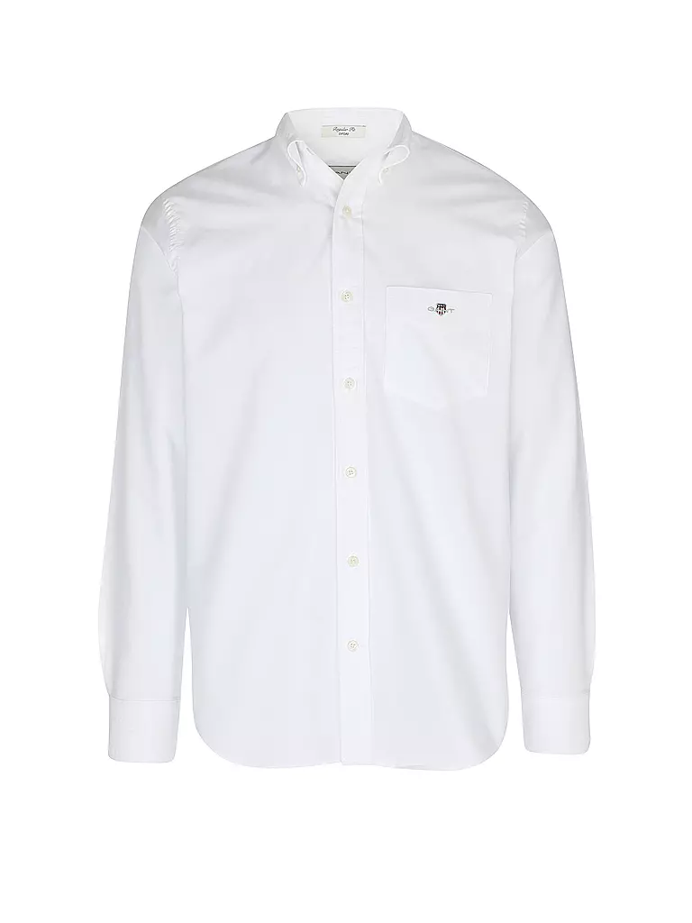 GANT Hemd Regular Fit weiss