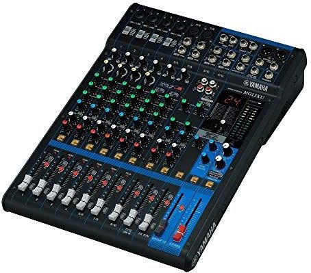 Yamaha MG12XU - Mengpaneel, 12-kanaals, effect processor