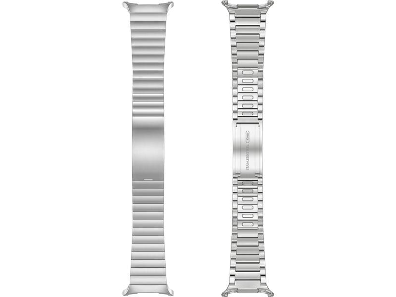 Samsung Armband Link Bracelet Galaxy Watch 7 Ultra Silver Armband für die Samsung Galaxy Watch 7 Ultra