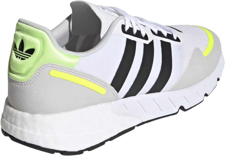 adidas ZX 1K BOOST Ftwwht/cblack/syello