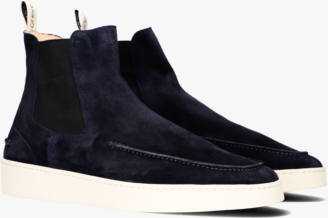 GREVE donkerblauwe greve chelsea boots wave 2700