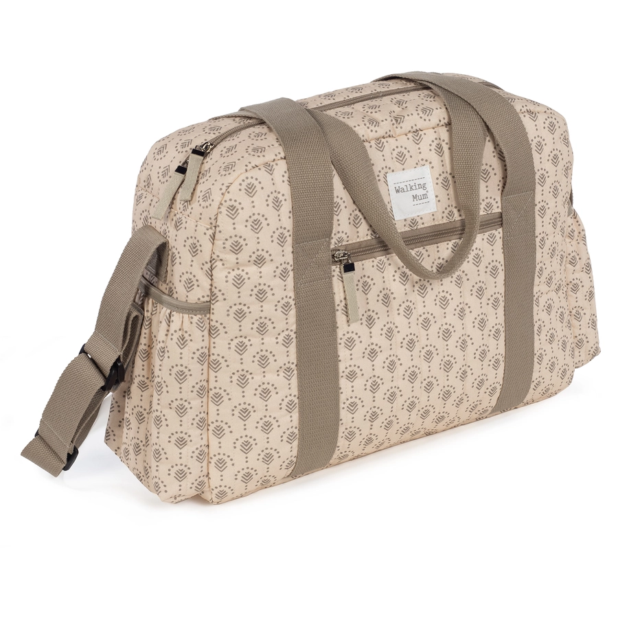 Walking Mum Wickeltasche Indian Sand beige