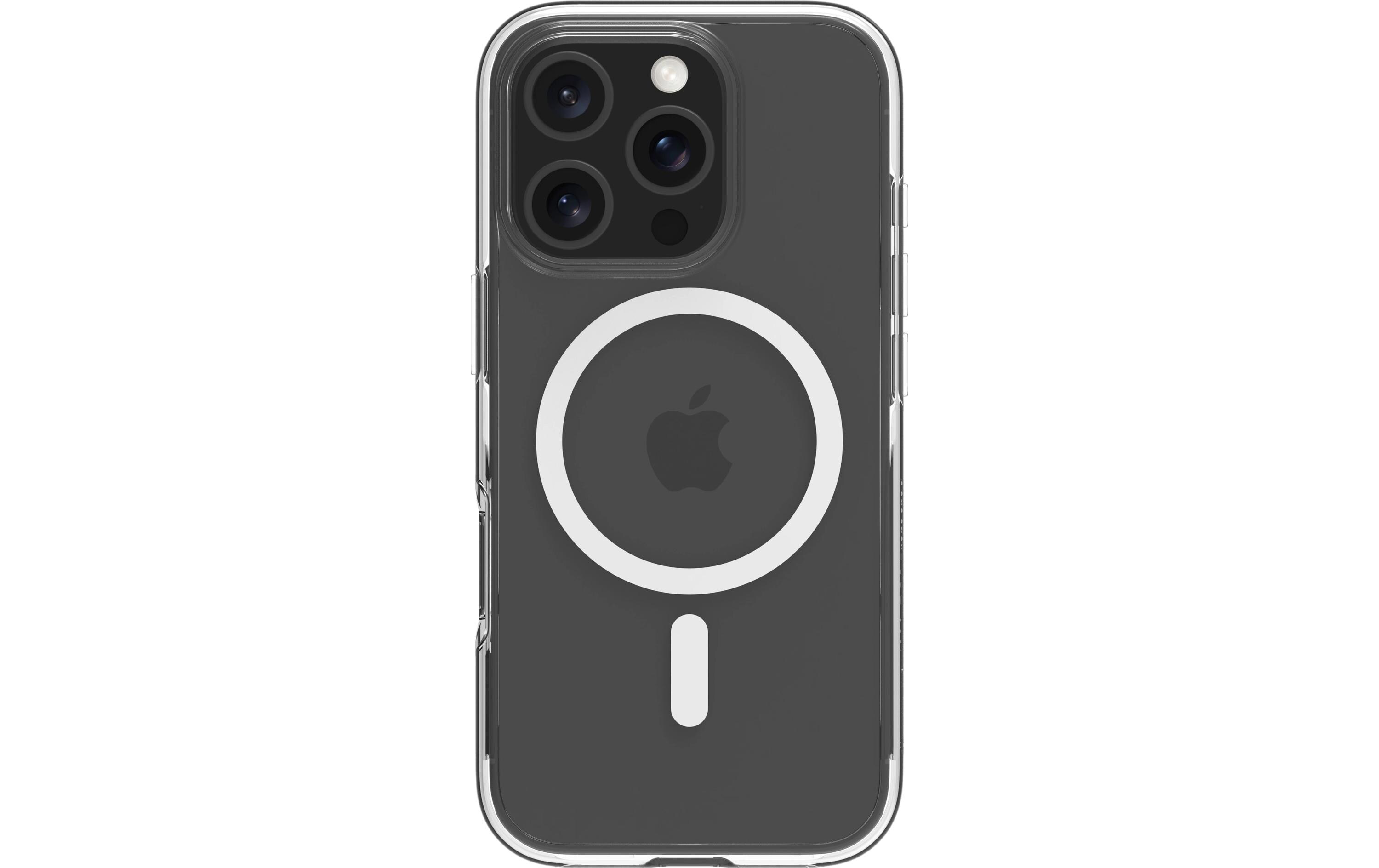 Back Cover Iceland Ultra D3O iPhone 16 Pro TransparentMagSafe-kompatible Schutzhülle mit D3O-Schutz für das Apple iPhone 16 Pro