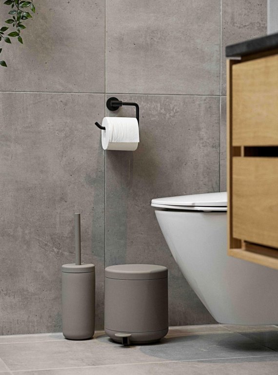 Zone Denmark Ume toiletborstel S Olive Green