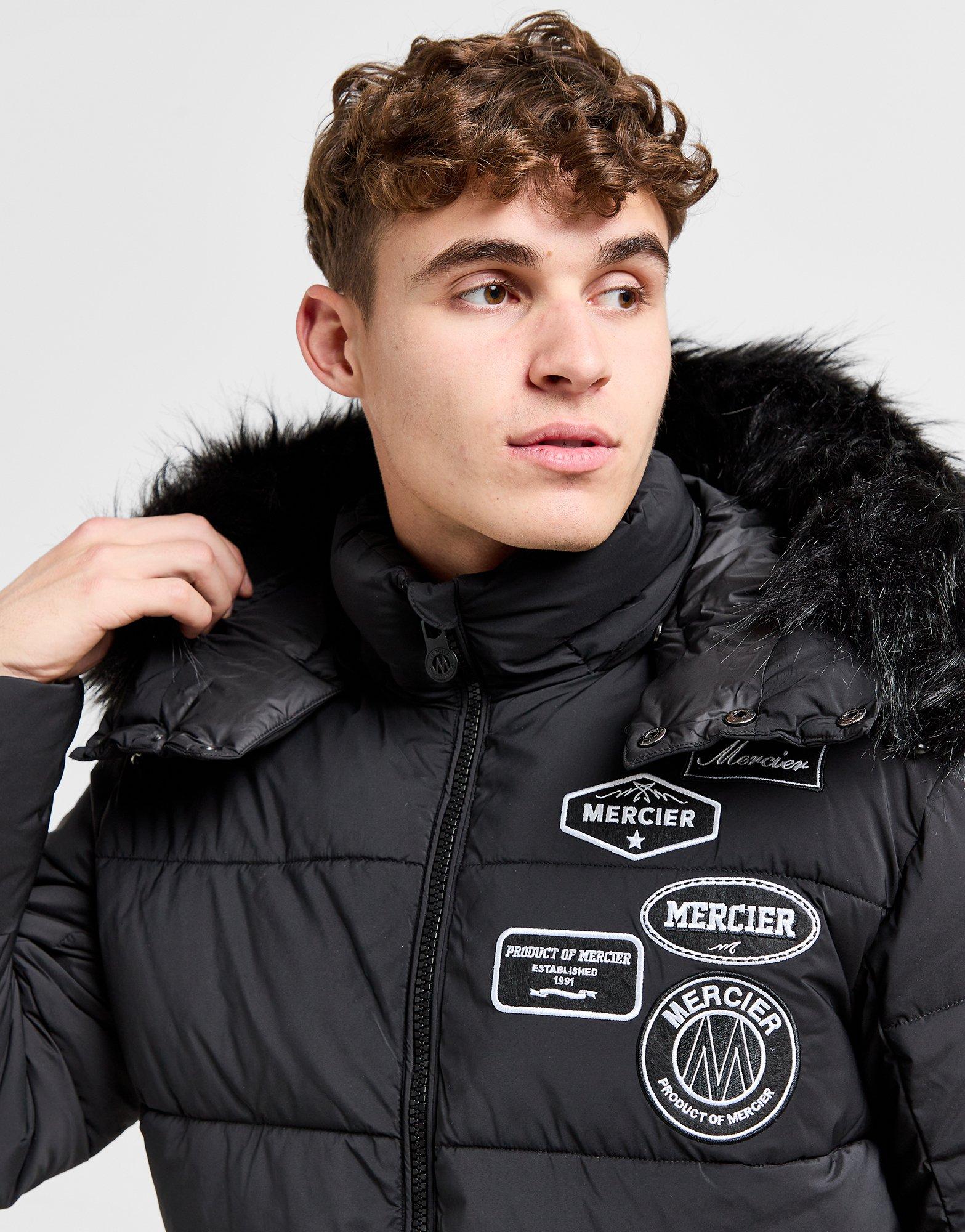 MERCIER Parka Homme