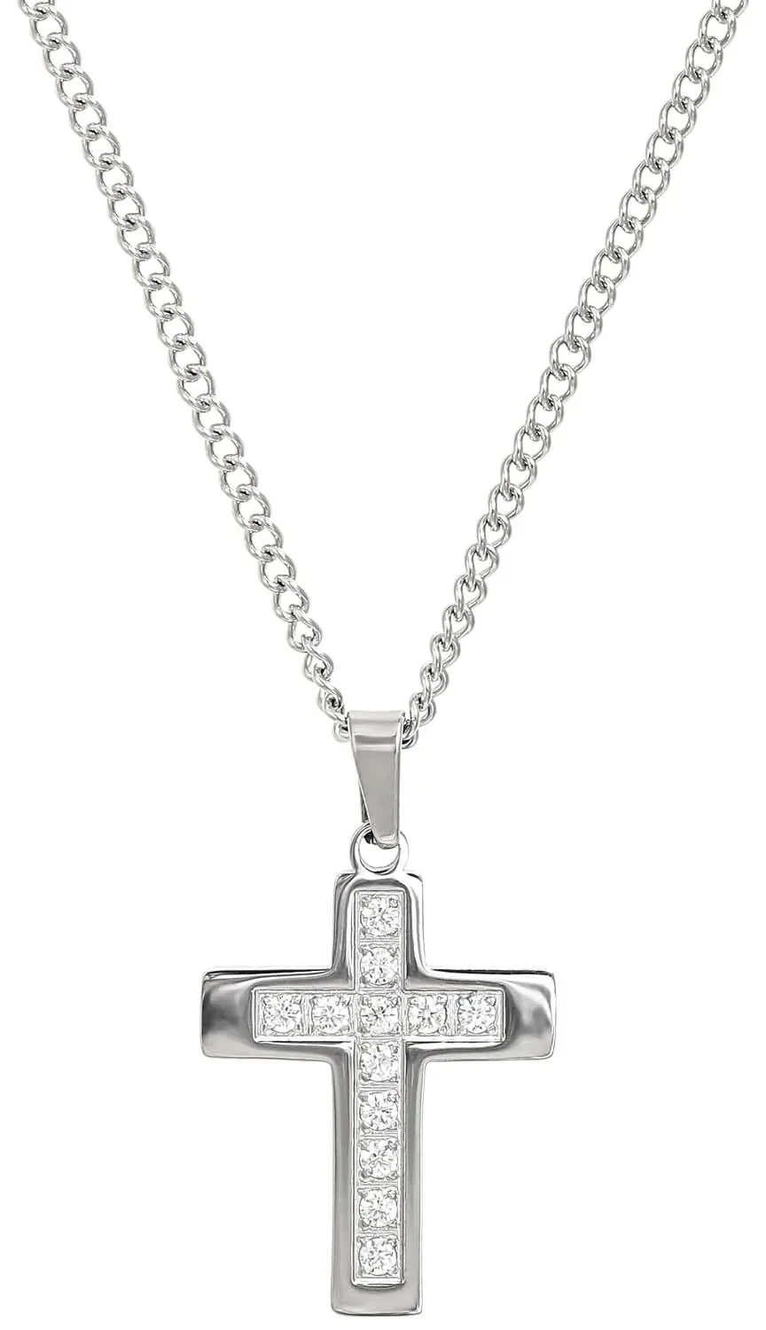 Kette - Vintage Cross