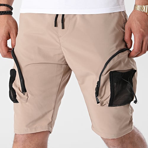 Short Cargo 1012 Marron Clair