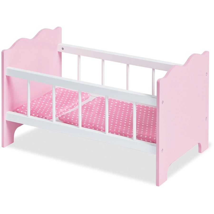 Pinolino Puppenbett Jasmin, komplett