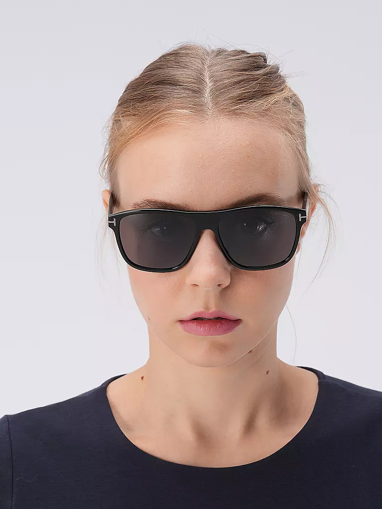 TOM FORD Sonnenbrille FT1081-N/58 schwarz