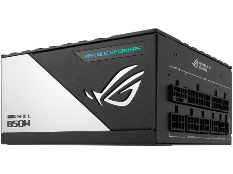 ASUS ROG Netzteil Loki SFX-L 850 W Netzteil in einem SFX-L-Formfaktor