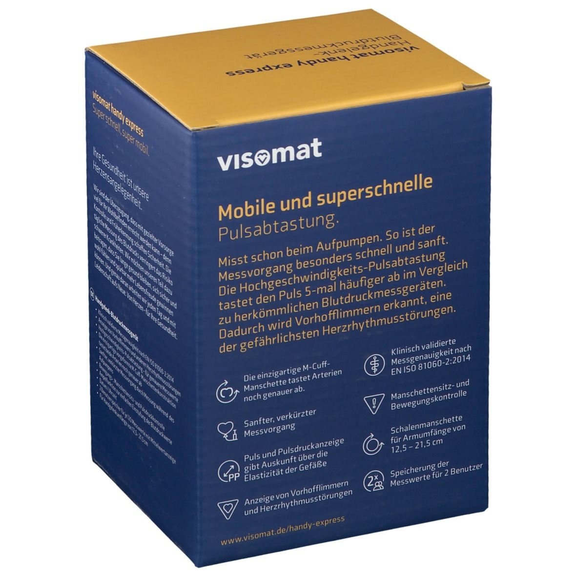 visomat® Handy Express vollautomatisches Blutdruckmessgerät