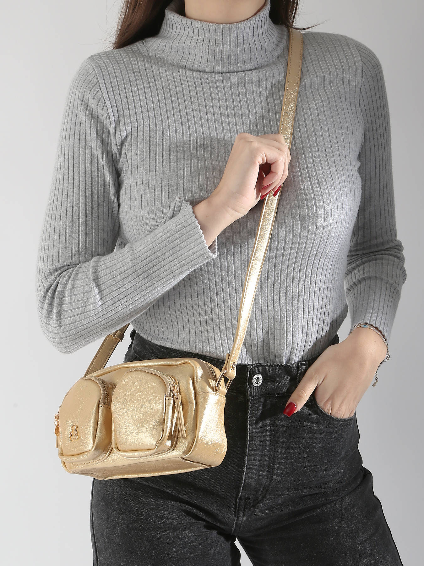 Sac bandoulire Bright LULU CASTAGNETTE