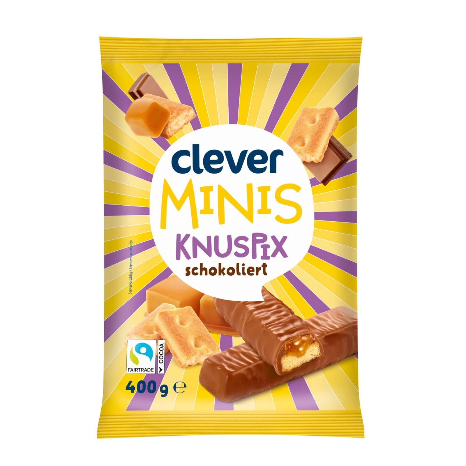 Clever Knuspix Minis